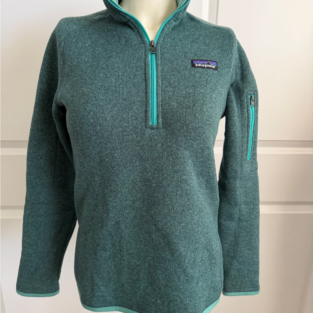 Patagonia Women’s Better Sweater 1/4-Zip  XS